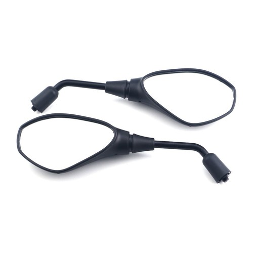 Motorcycle Rearview Mirrors For Aprilia Pegaso Factory/Strada/Trail 660 Black - Picture 2 of 6