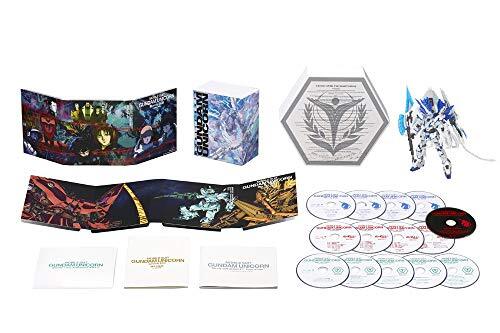 Gundam UC Blu-ray BOX Complete w/ RG 1/144 Unicorn Gundam 
