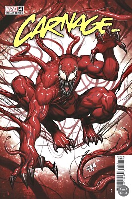    CARNAGE #4 DAVID NAKAYAMA Main Cover
