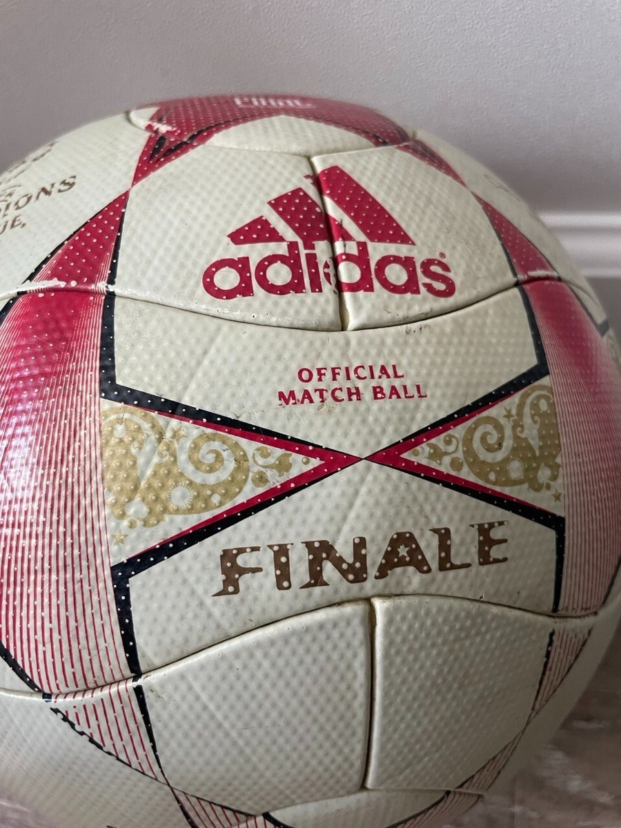 UCL Moscow Final Ball. Official Match Ball Adidas Champions
