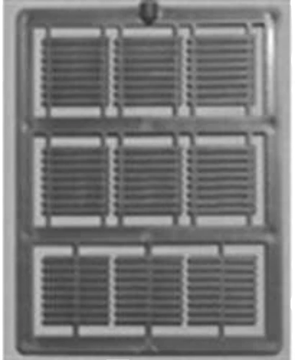 Polystyrene Model Trains