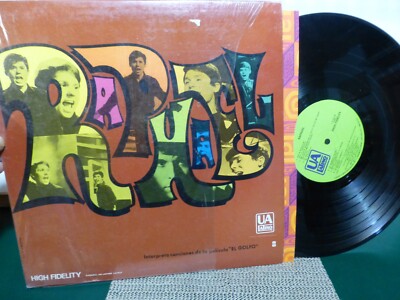 RAFAEL INTERPRETA CANCIONES DE LA PELICULA E; GOLFO NEAR MINT TEX MEX  VINYL LP