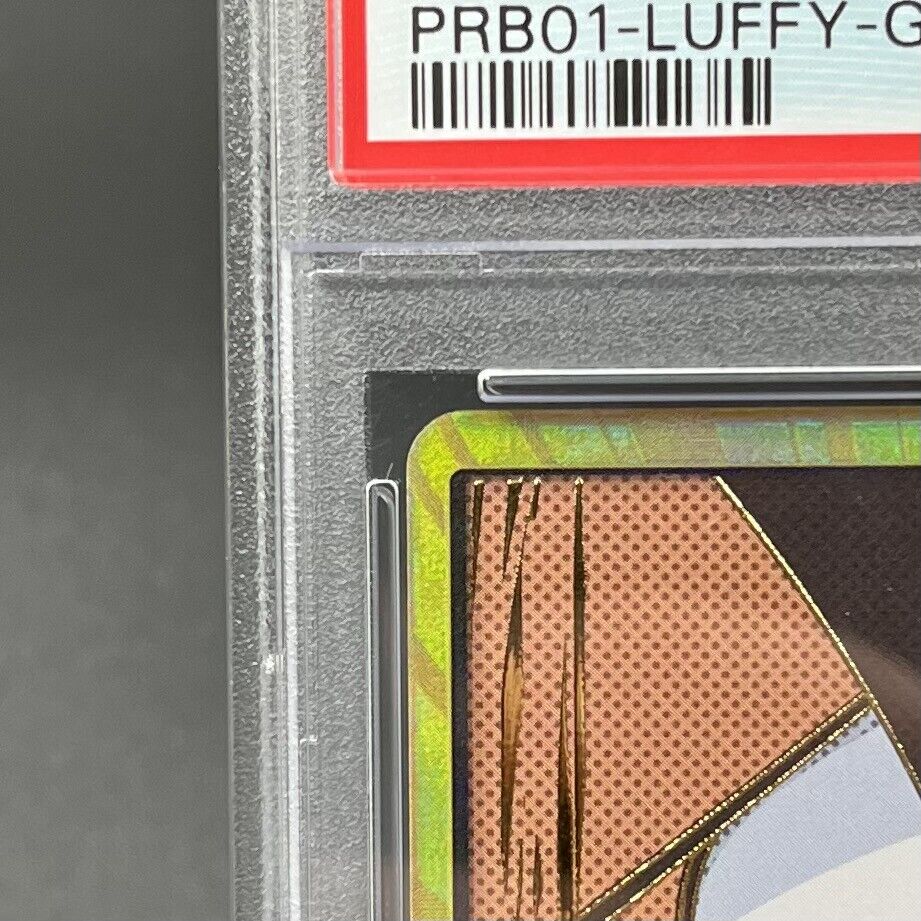 PSA 10 DON !! Card Luffy Gold Frame ONE PIECE Card The Best PSA 10 DON !! Card Luffy Gold Frame ONE PIECE Card The Best