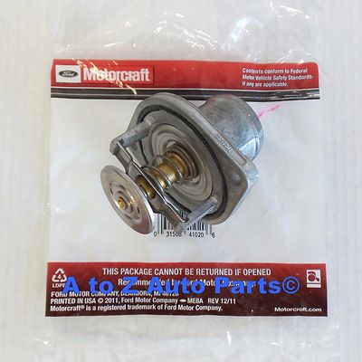 Genuine Ford Motorcraft Thermostat For 6.0L Powerstroke Diesel F-250, F-350, F-450 (2003-2007) 4 thumbnail image
