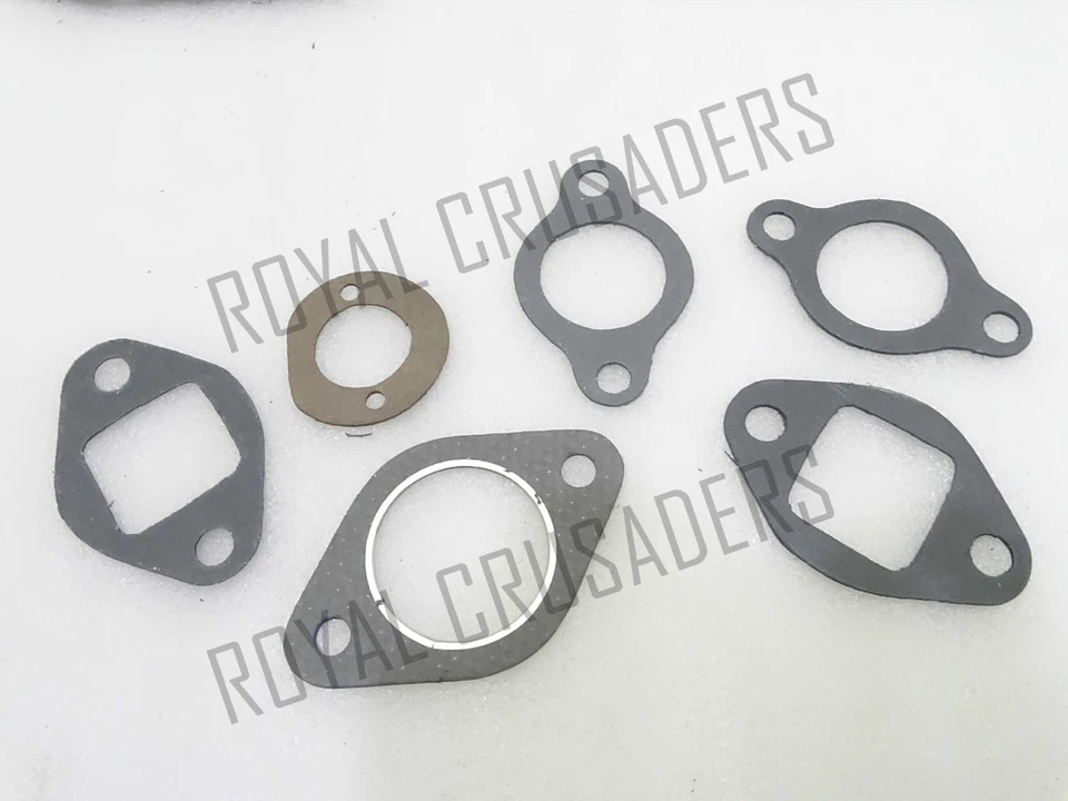 Guarnizione Di Revisione Motore Adatta Per Jeep M38A1 52-71 CJ3B 53-67 #G126 - Immagine 2 di 4