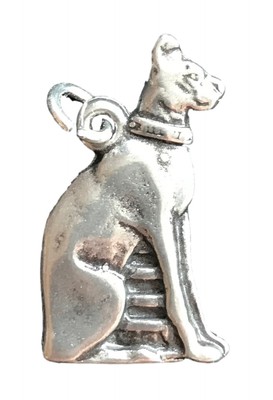 Bast Katze Erde Meer Charm aus bleifreiem Zinn Charm (A1)