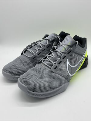 Nike Zoom Metcon Turbo 2 Wolf Grey Volt (DH3392-001) Men's Size 13