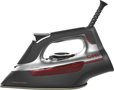 Iron for Clothes with 300+ Holes for Powerful Steaming, Temperature Guide Dial