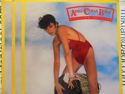 AFRO CUBAN BAND Rhythm of Life ARISTA LP