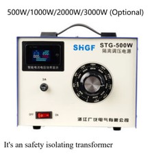 220V Input AC Isolated Variable Voltage Regulator Power Supply 0-300V Output