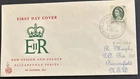 Australia FDC WCS 1963 New Design & Colour Elizabethan Series