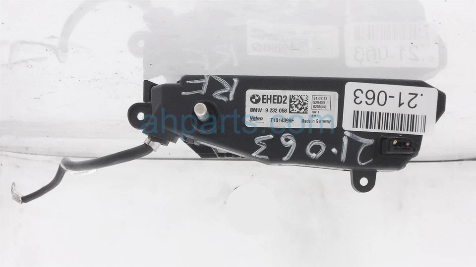 Núcleo aquecedor auxiliar 2014-2018 BMW 328D 64-11-9-232-058 - Imagem 2 de 4