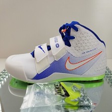 Nike Zoom Javelin Elite 3 Track  Field Spikes White - Men's Size 9 - AJ8119-102