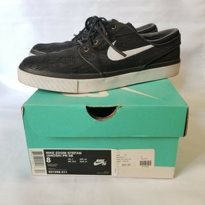Nike SB Zoom Stefan Janoski PR se Negro Blanco Zapatos para hombre diseño  Imitación Madera Talla 8 | eBay