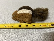 Folkmanis Finger Puppet Chipmunk Realistic wildlife sensory story imagination