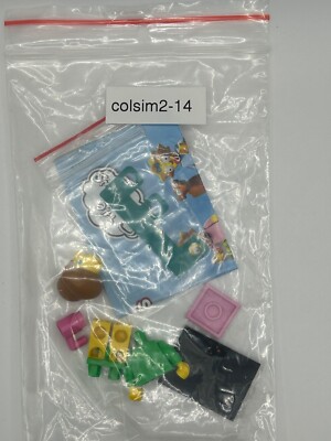 LEGO 71009 MINIFIGUREN Simpsons Serie 2  Edna Krababble colsim2-14