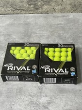 Hasbro Nerf Rival Edge Series 30x High-impact Rounds E3397 30 Count 2 Boxes 