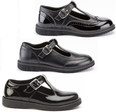 comfy smart black shoes