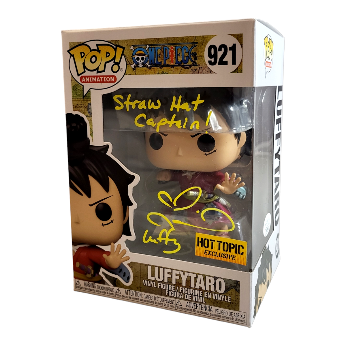 Funko Pop #921 Luffytaro 直筆サイン入り s-l400.jpg