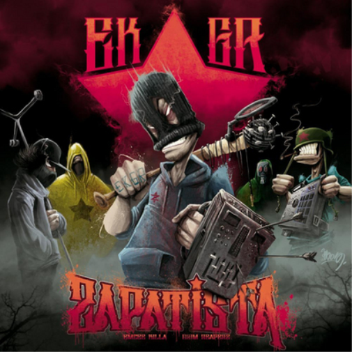 eMCee Killa & Grim Reaperz Zapatista (CD) Album