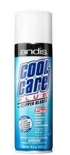 Andis Cool Care Plus 15.5 oz For Clipper Trimmer Blade Cleaner Lubricant Coolant