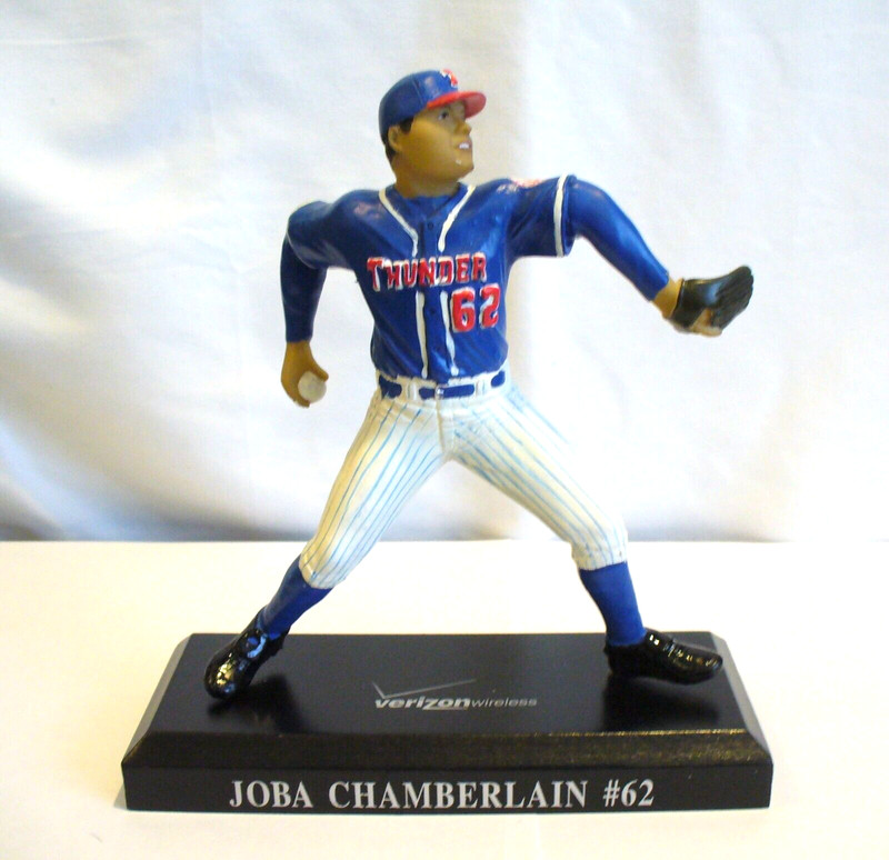 MILB - Trenton Thunder "Joba Chamberlain #62" Figurine 2007 - NIB - SGA