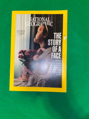 National Geographic Magazine September 2018 The Story Of A Face