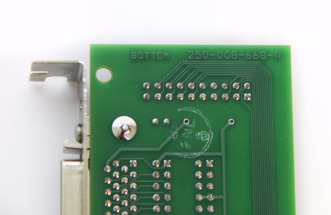 Veeco QPT-250-008-668 Rev. A 313-008-668 Rev B Connection  PC Board PCB (4220)