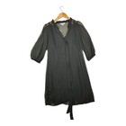 New Nanette Lepore 2 piece Polka Dot Long Sleeve Dress size 8 Black