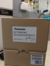 Panasonic KX-TDA0156 DECT 6.0 4-Channel Cell Station