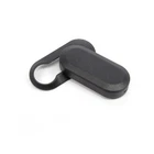 Black Remote Control Key Top For Fiat 500 Key Fob Shell Case Cover