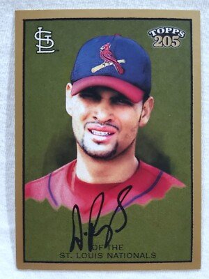 #ad #ad 2003 Topps 205 Albert Pujols #3 St Louis Cardinals $1.42