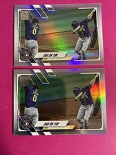 🐶 2 2021 Topps Rainbow Foil #7 Dab On 'Em Arcia Dabs Distantly