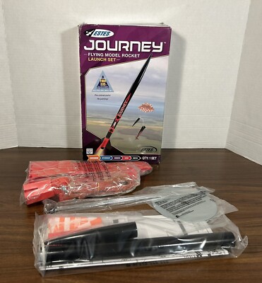 ESTES 1441 Journey Launch Set E2X Easy-to-Assemble