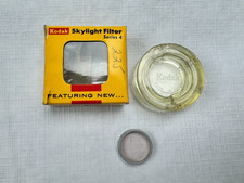 Kodak Skylight Filter Series 5 Wratten No. 1A Series 4 Vintage Original Box Case