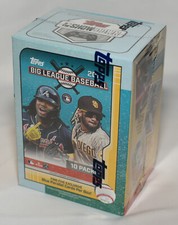 2021 Topps Big League Baseball Blaster Box - Factory Sealed! (FAST SHIPPING!) 1