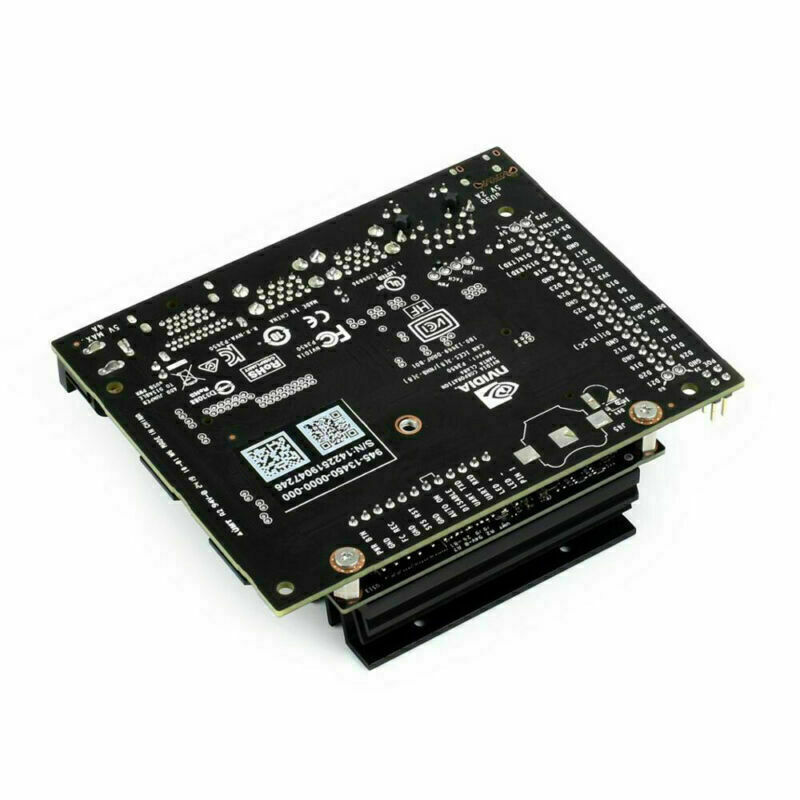 NVIDIA Jetson Nano Developer Kit MODULE B01 version linux Demo AI