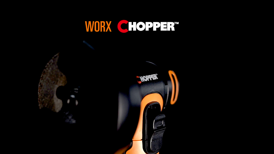 WORX Poweshsare Cordless Mini Cutter/Grinder 20V 76mm x1 2.0Ah Battery ...