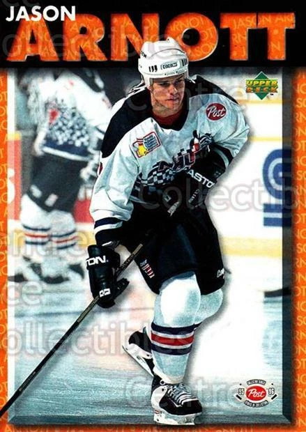 1995-96 Post Cereal Upper Deck #13 Jason Arnott