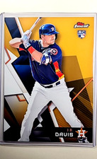 2018 Topps Finest 5x7 7x5 Jumbo Gold 111 J.D. Davis /10 RC Rookie Houston Astros