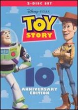 Toy Story [10th Anniversary Edition] [2 Discs] by John Lasseter: Used