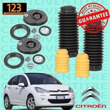 KIT SUPPORTI E CUSCINETTI + TAMPONI AMMORTIZZATORI ANTERIORI CITROEN C3 II