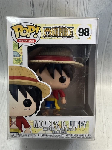 Funko Pop Animation One Piece Luffy Vinyl Figures #98 JJL190227 Sealed