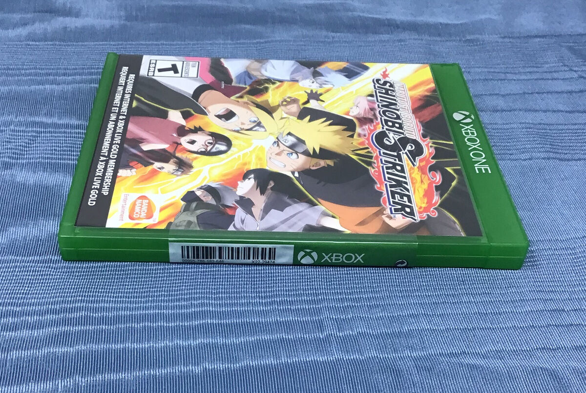 Naruto to Boruto Shinobi Striker Microsoft Xbox One Video Game