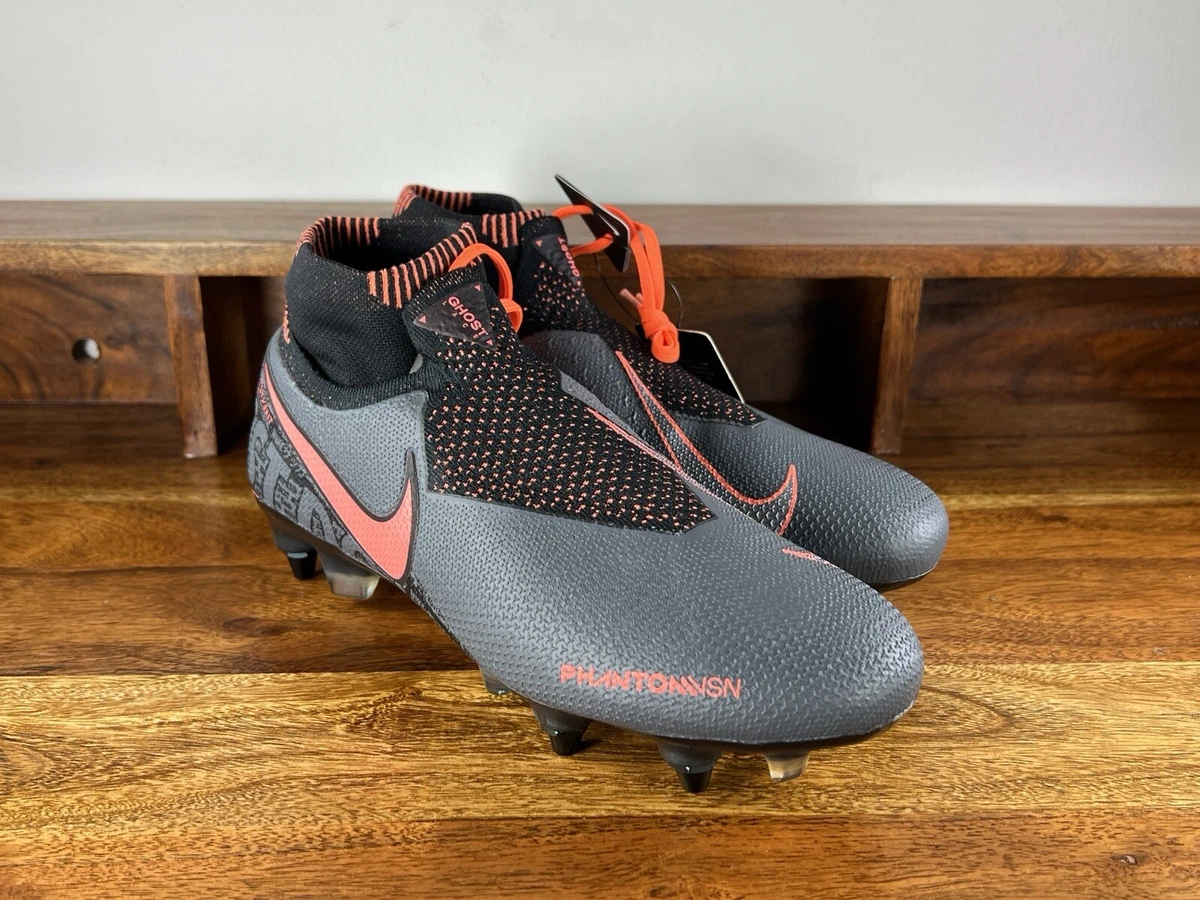 Nike Phantom Vision Elite DF SG Pro Dark Grey Bright Mango for