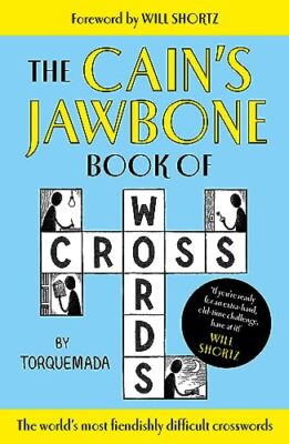 The Cains Jawbone Book of Cros - Paperback - GOOD