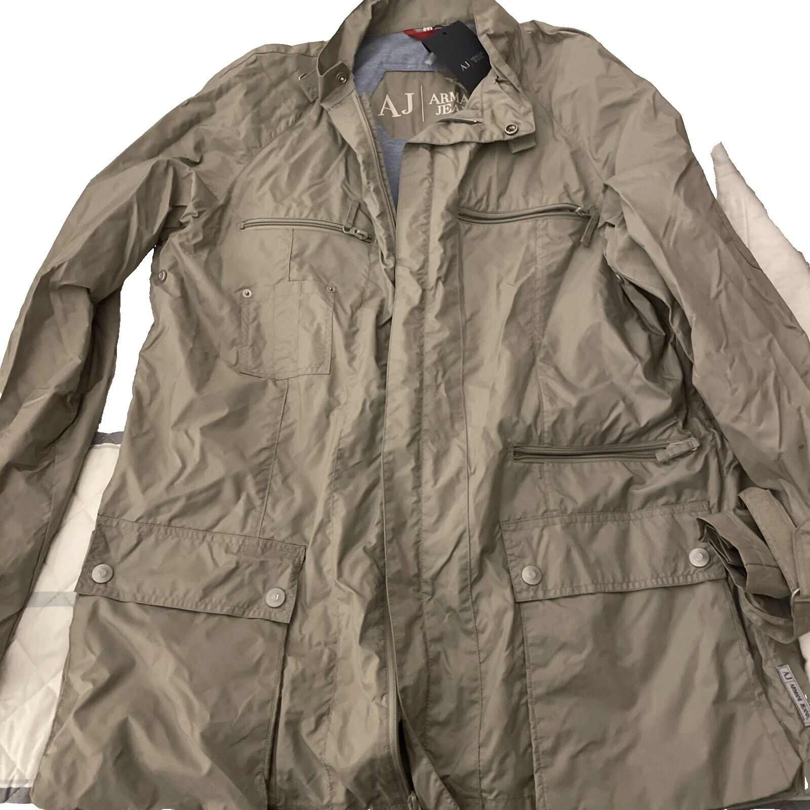 ARMANI Parkas Coats, Jackets & Vests for Men