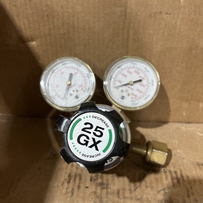 HARRIS 25GX Med/Heavy Duty Propane Regulator - 3000450 - Baker's Gas