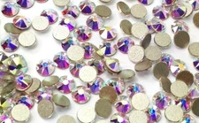 20ss Rhinestone Glass X144 Pcs Flat Backs (1 Gross)
