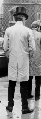 A Pupil Eton Wearing Traditional Uniform But Trousers Are Slightly Na 1964 PHOTO
